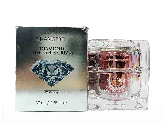 Shangpree Diamond Luminous Cream – Radiant, Dewy Skin Glow