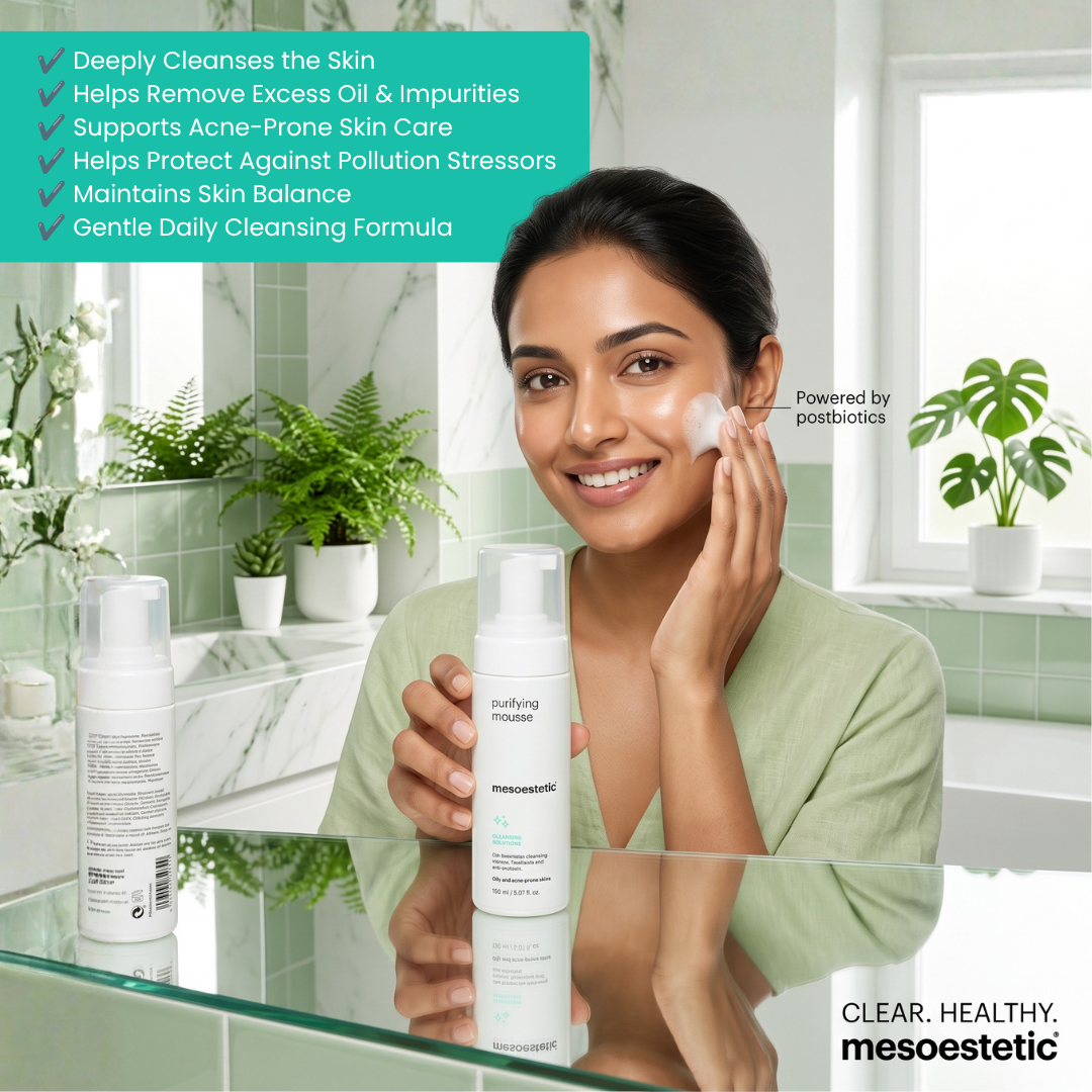 Mesoestetic Anti-Blemishes Purifying Cleansing Mousse