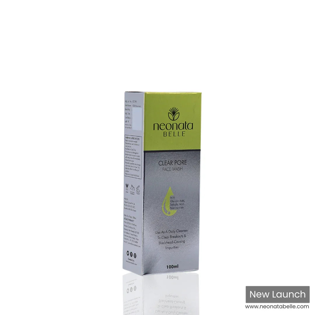 Neonata Belle Clear Pore Face Wash