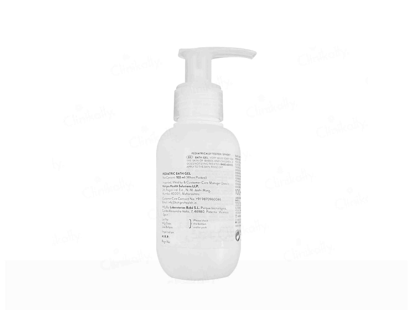 BABE Pediatric Bath Gel