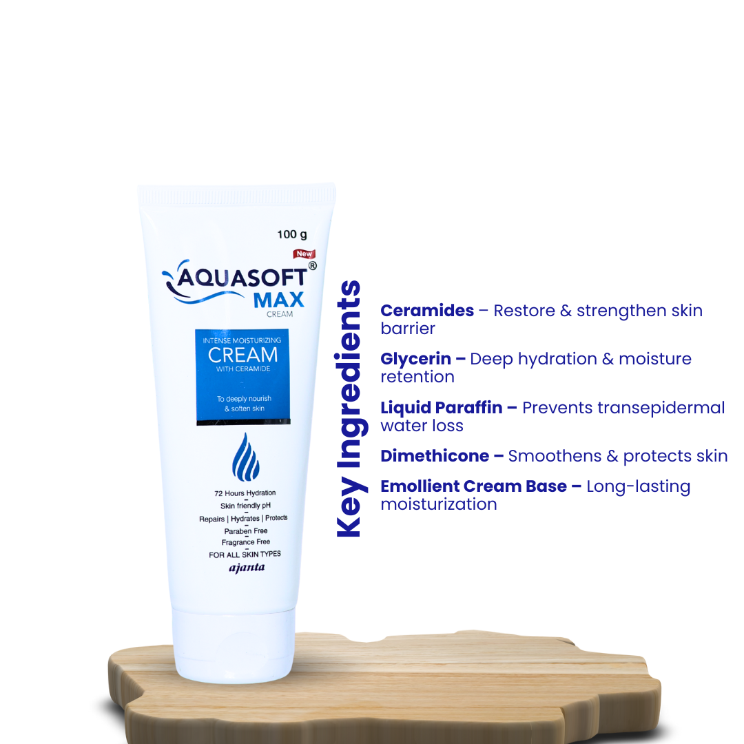 Aquasoft Max intense Moisturising Cream