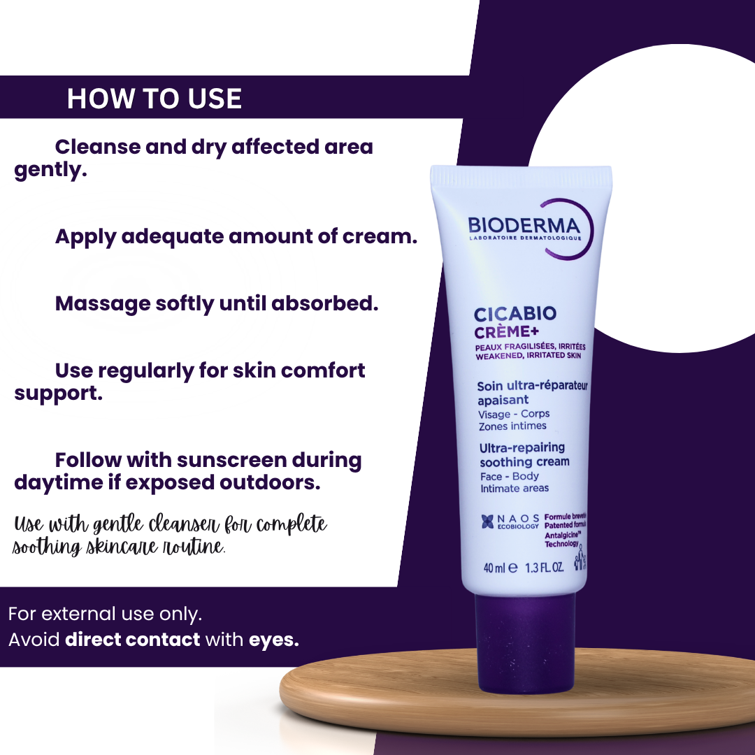 Bioderma Cicabio PLUS Creme