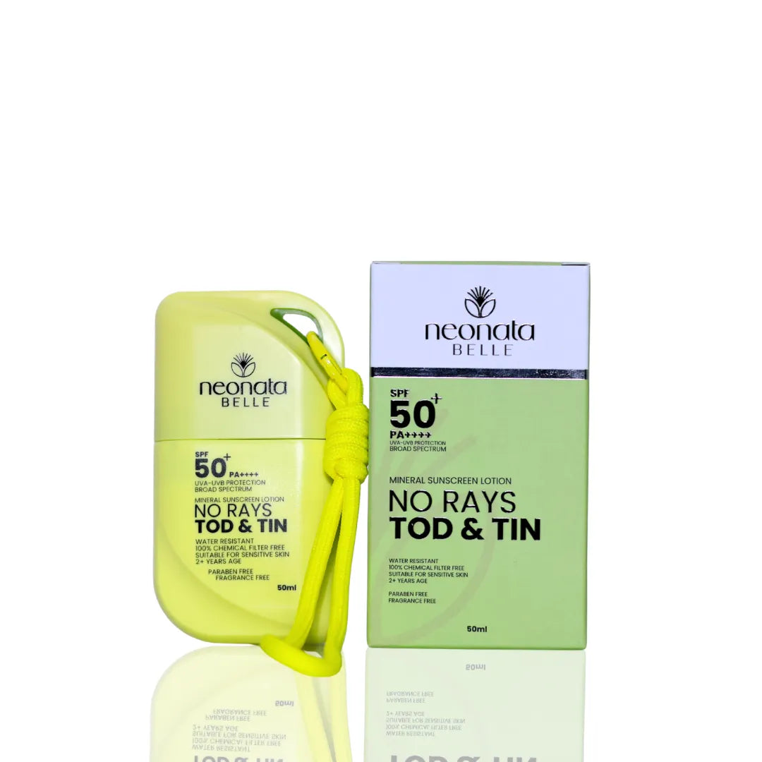 Neonata Belle Mineral Sunscreen Lotion Spf 50+ No Rays Tod & Tin