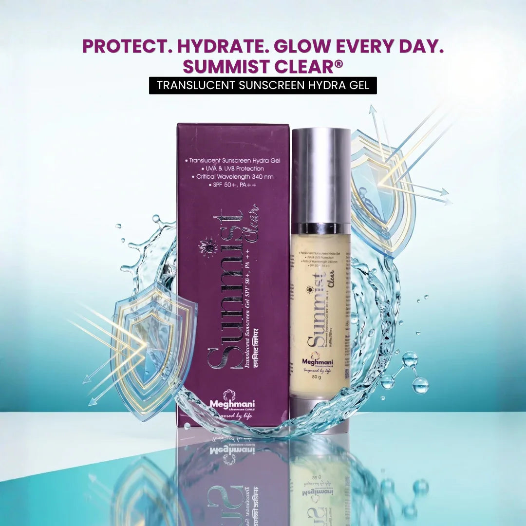 Sunmist Clear Translucent Sunscreen Gel SPF 50+ 50gm