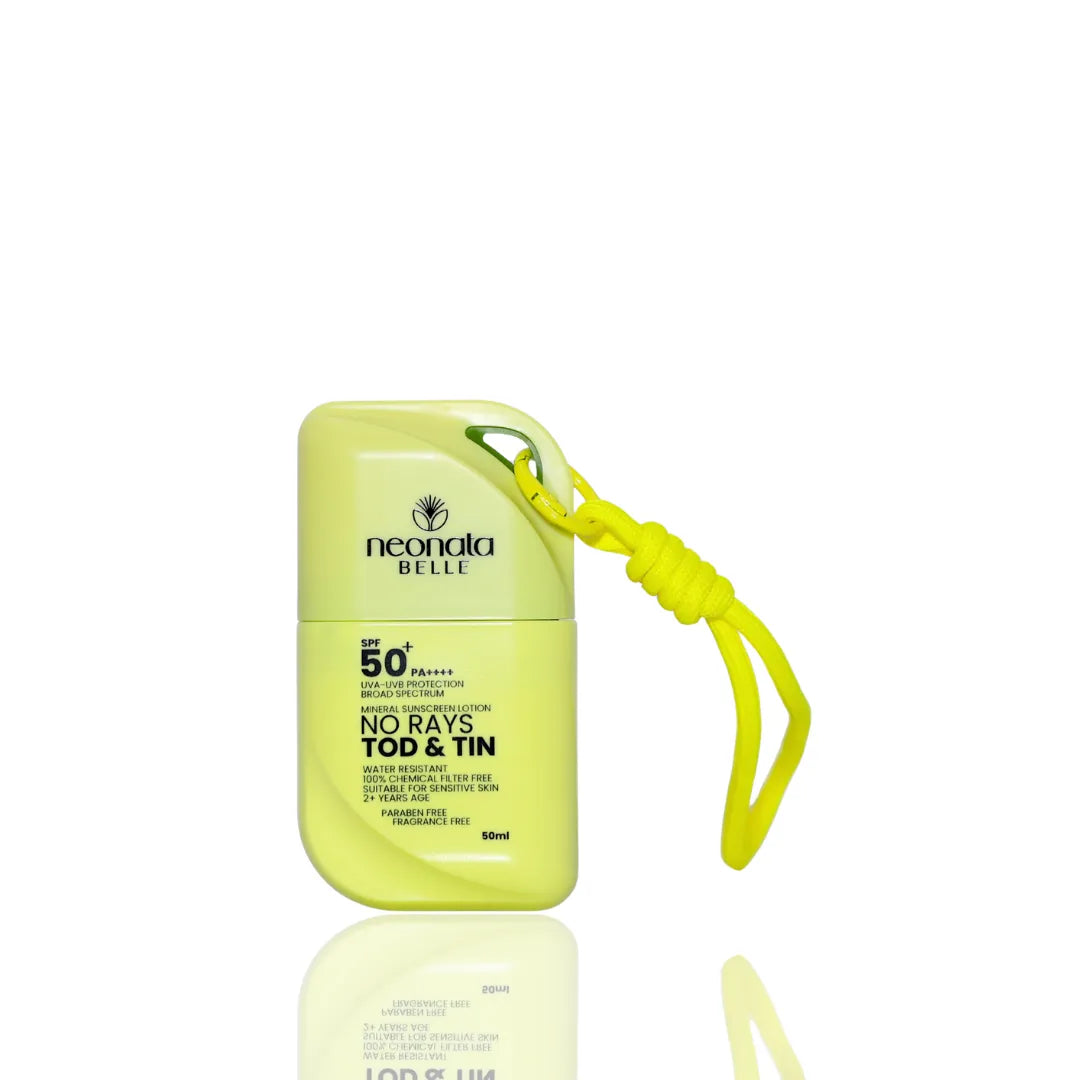 Neonata Belle Mineral Sunscreen Lotion Spf 50+ No Rays Tod & Tin