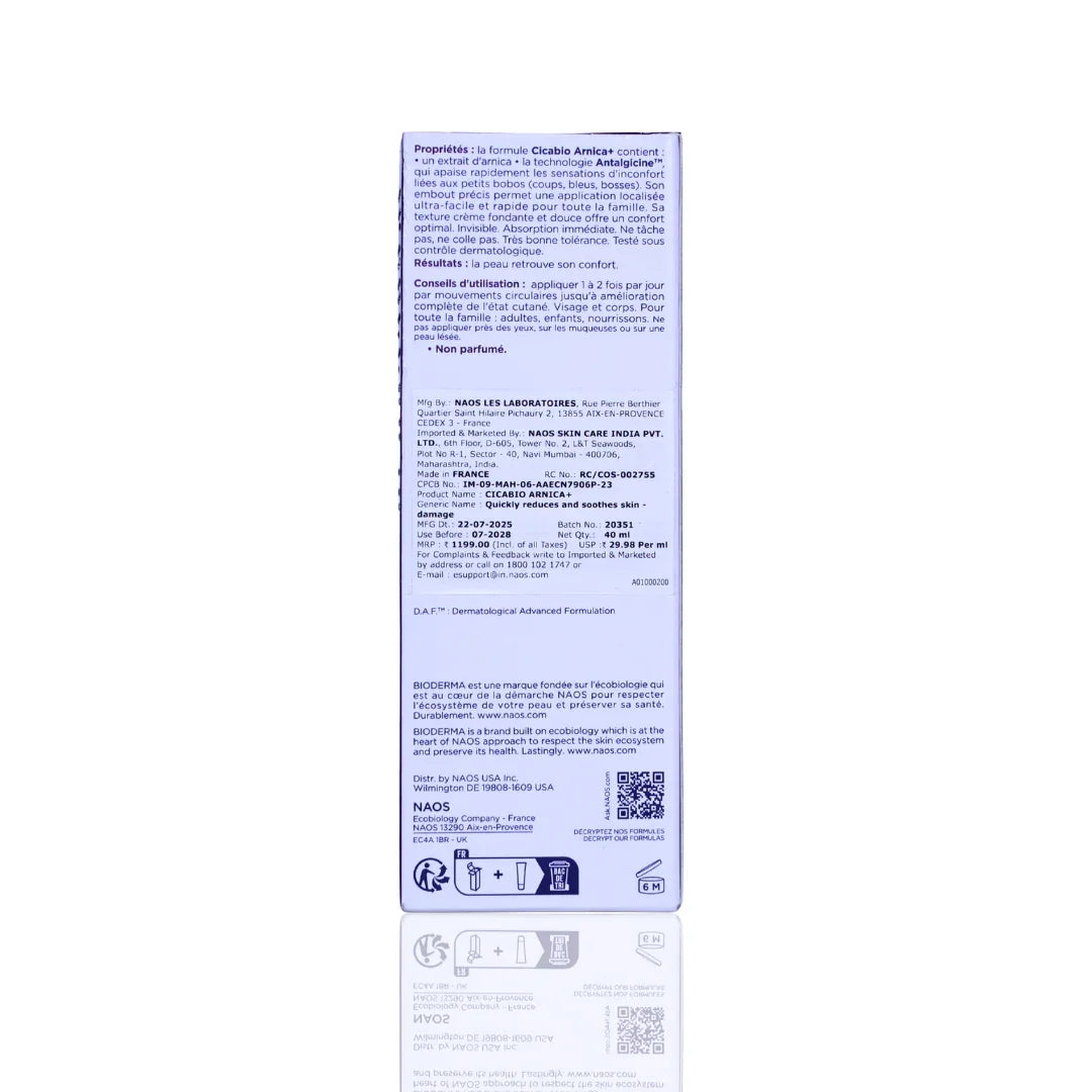 Bioderma Cicabio Arnica+