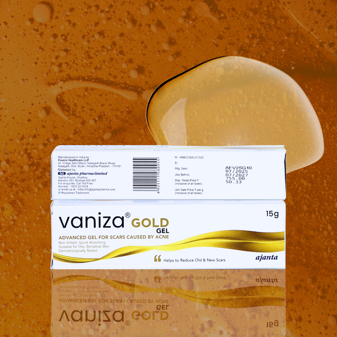 Vaniza Gold Gel