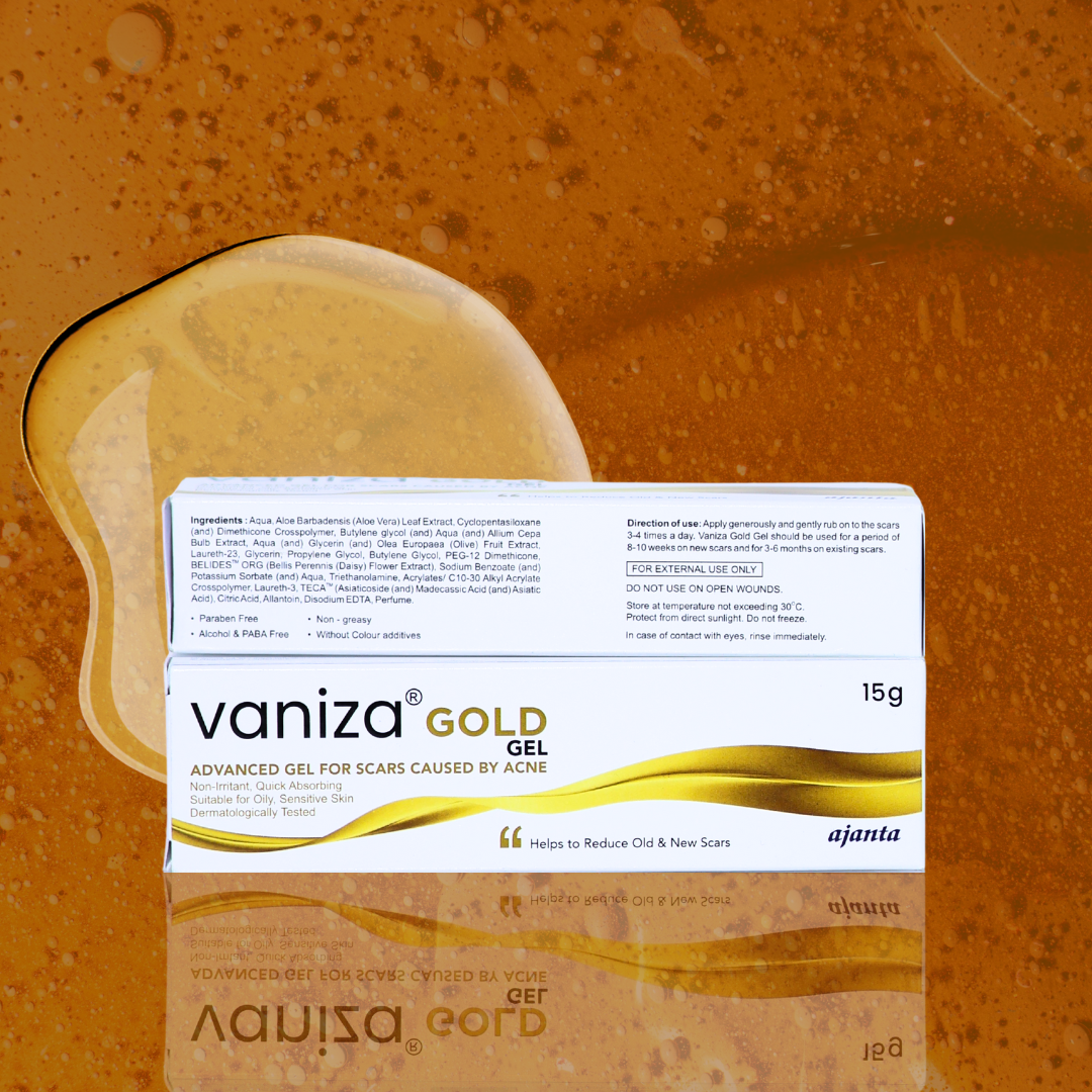 Vaniza Gold Gel