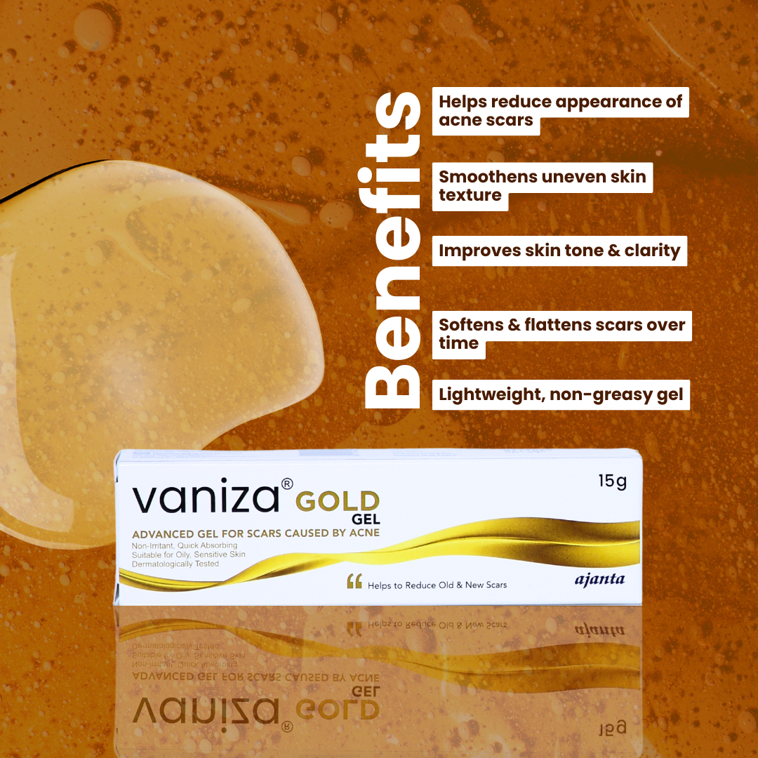 Vaniza Gold Gel