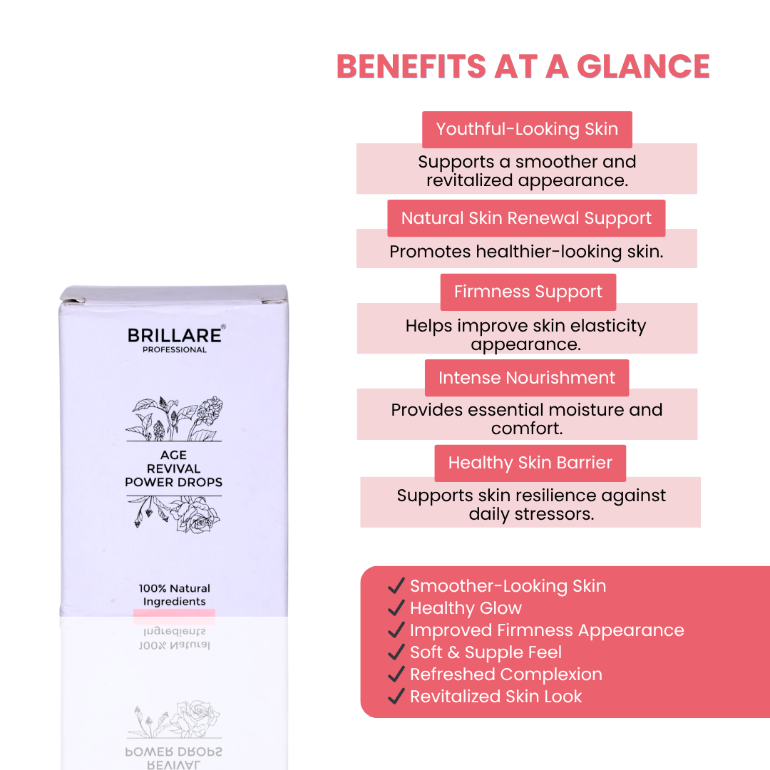 Brillare Professional Age Revival Power Drops (15ml)