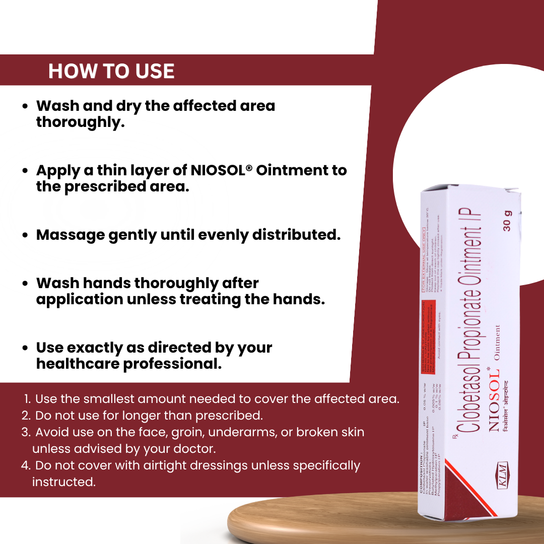 NIOSOL Ointment