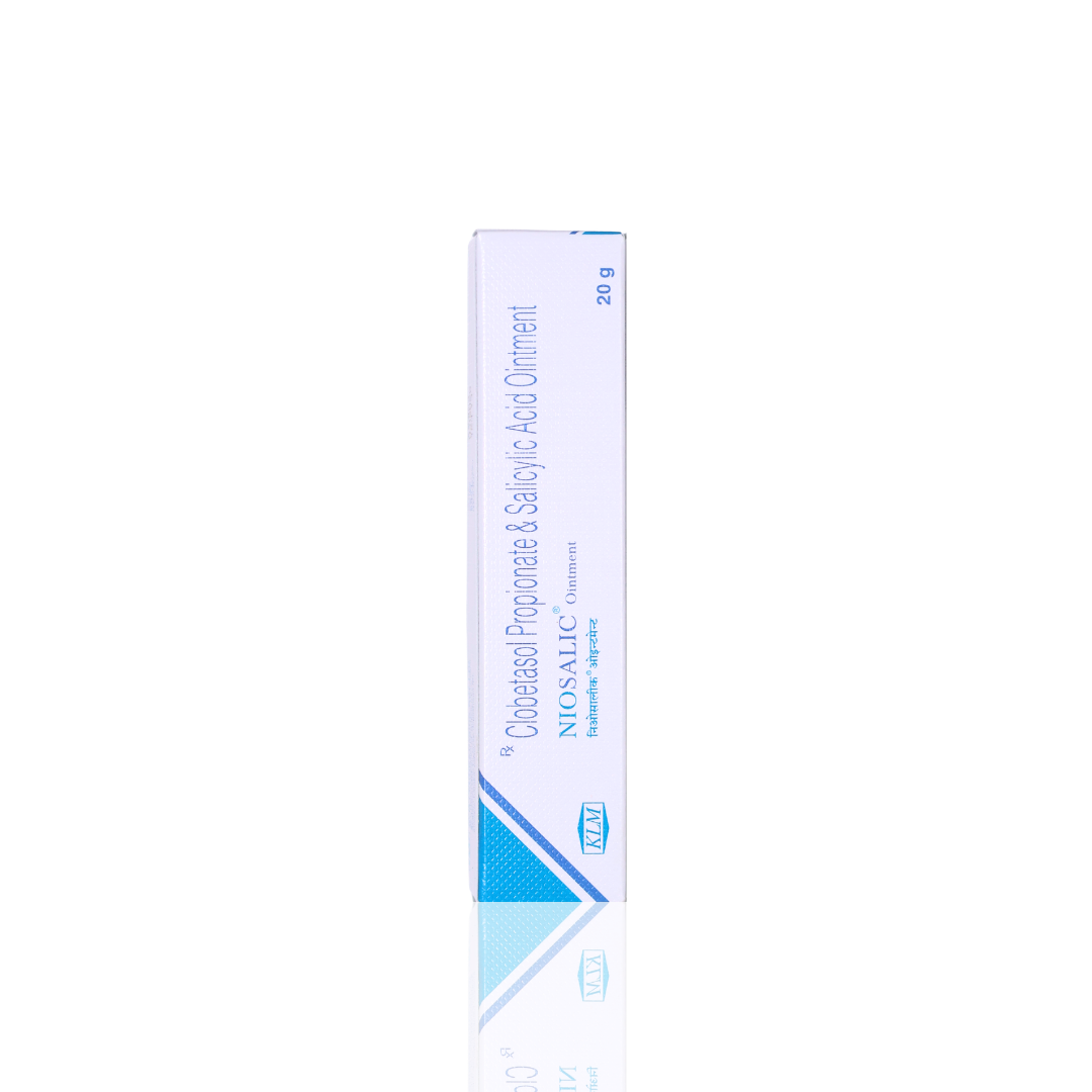 NIOSALIC (Clobetasol Propionate & Salicylic Acid Ointment)