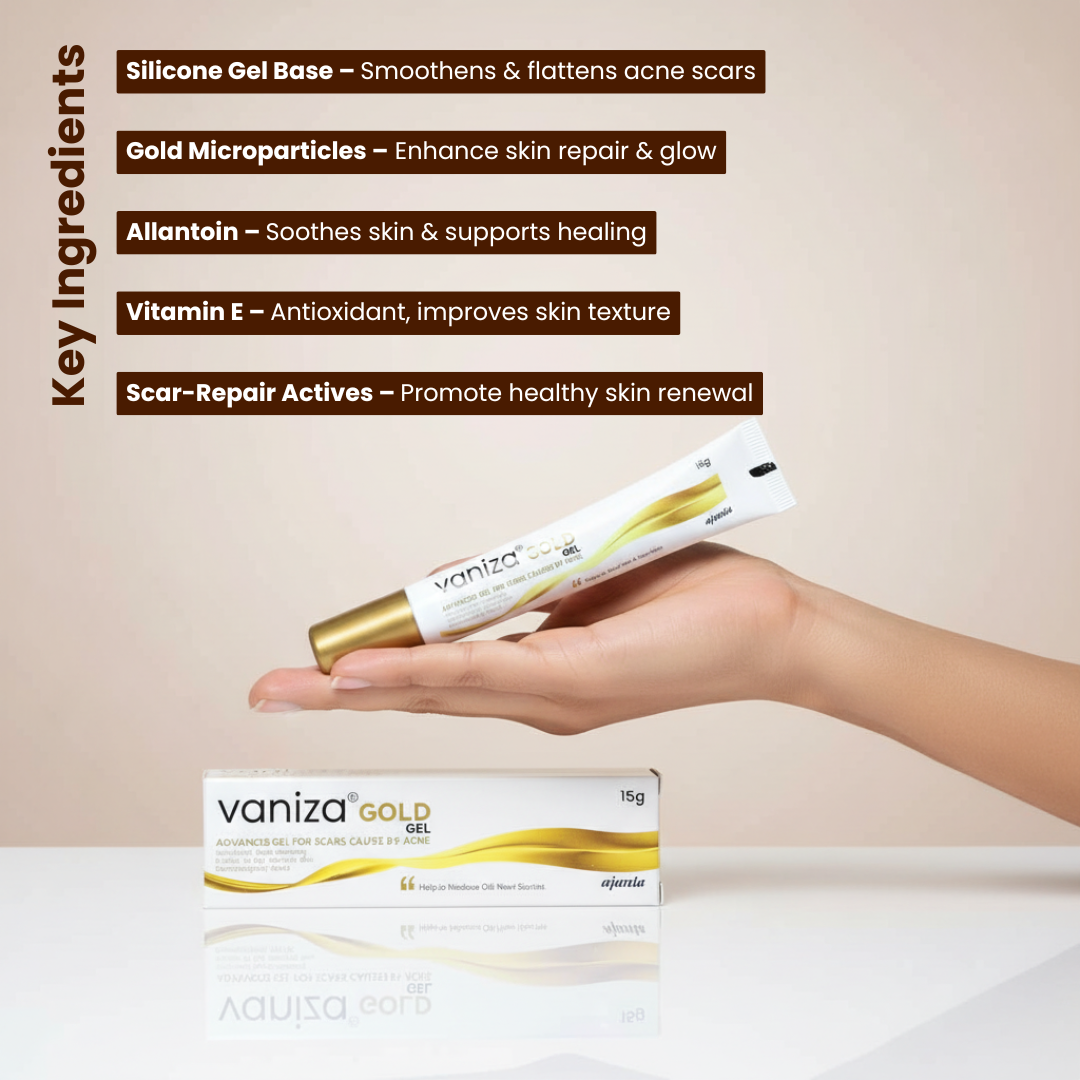 Vaniza Gold Gel