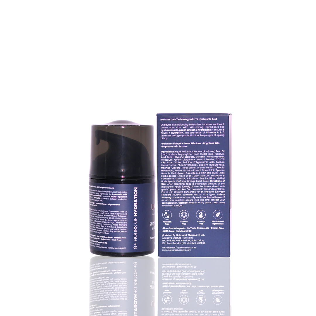 Uniqaya Skin Balancing Moisturiser