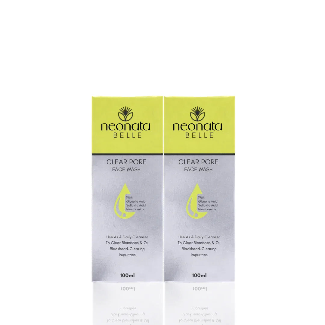 Neonata Belle Clear Pore Face Wash