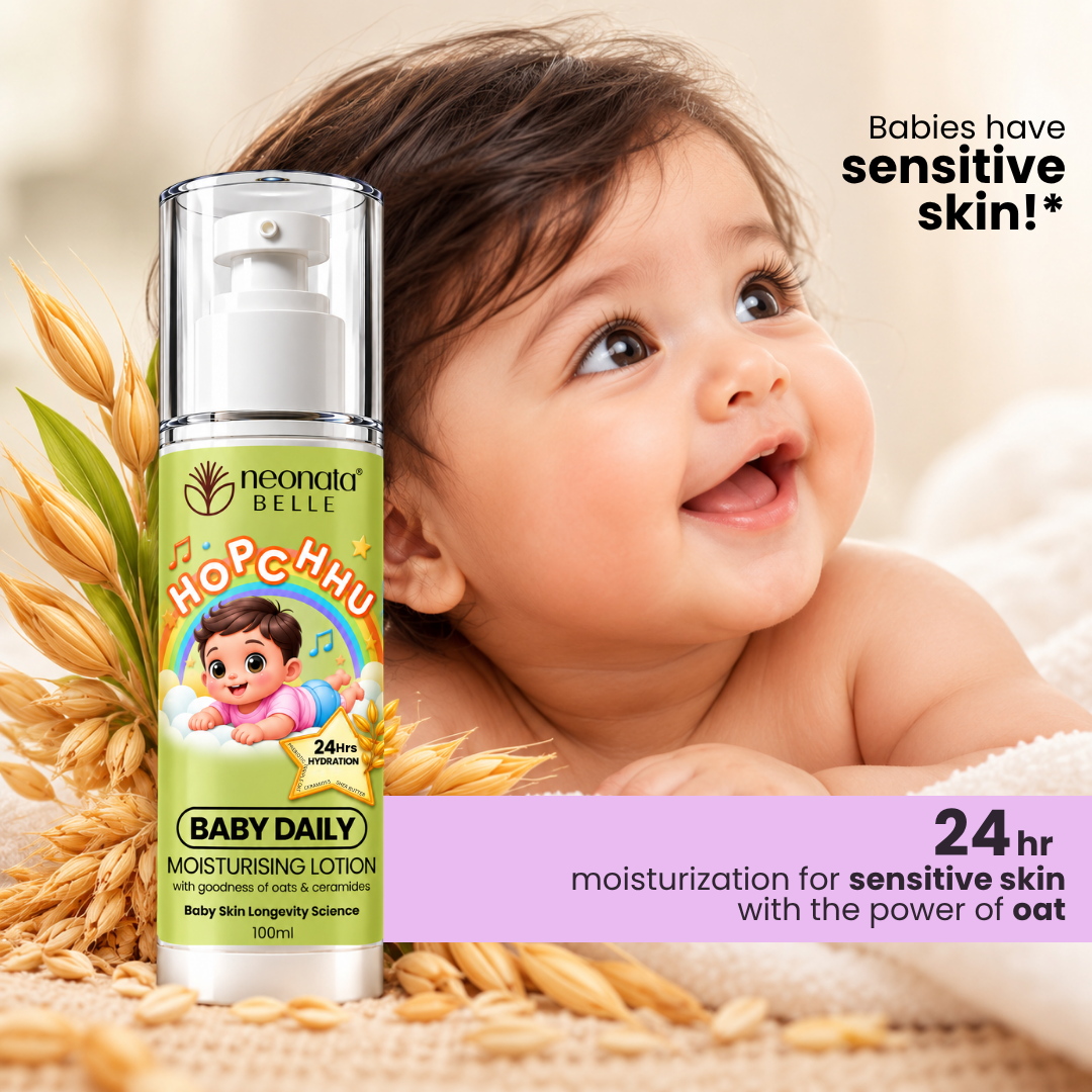 Neonata Belle Hopchhu Baby Daily Mosturising Lotion