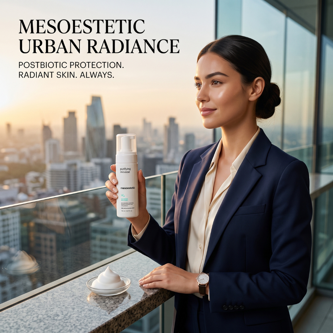 Mesoestetic Anti-Blemishes Purifying Cleansing Mousse