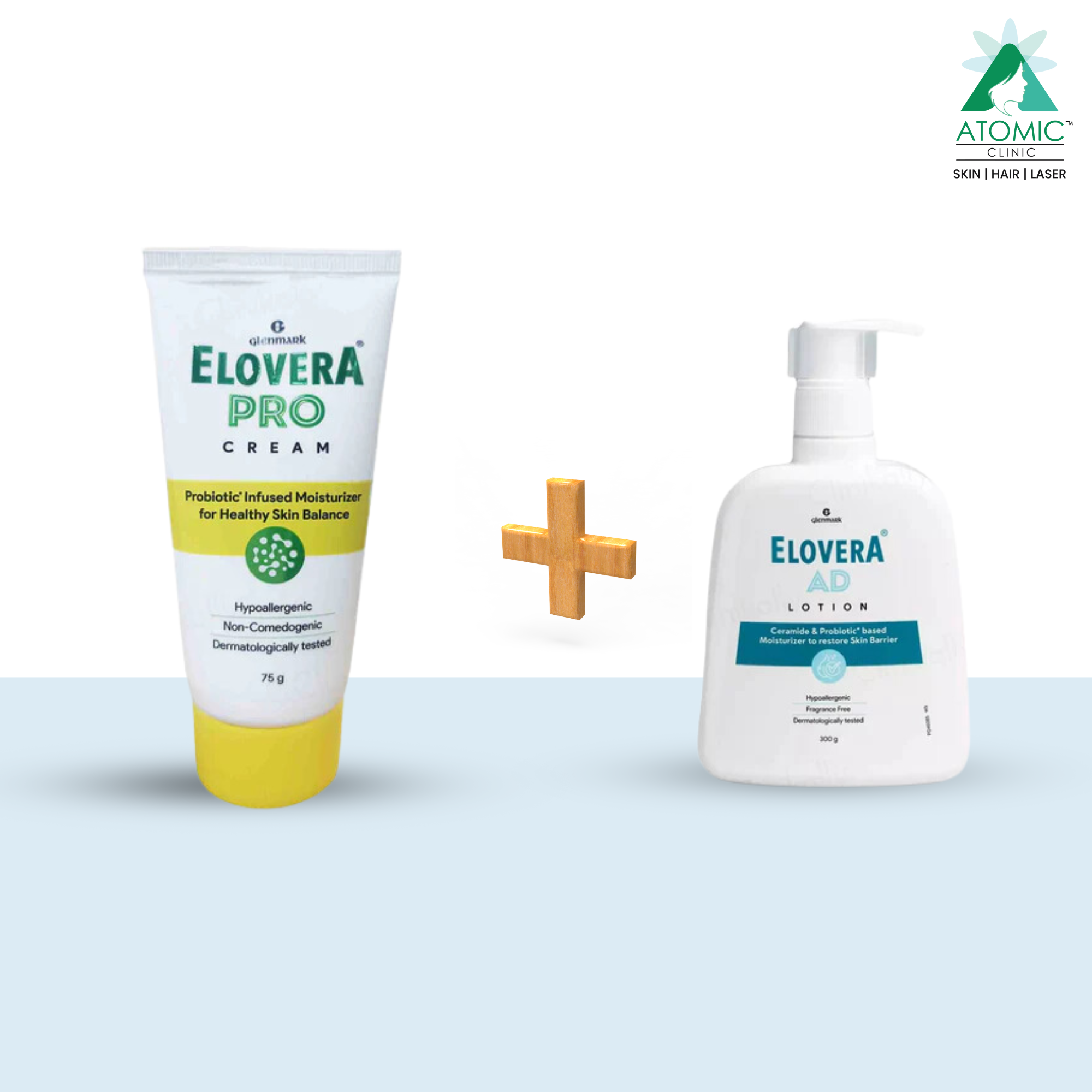 Elovera Pro + Elovera AD Lotion (PACK OF 2)