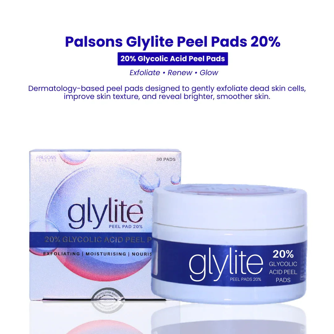 Glylite Peel Pad 20% 30 Pads