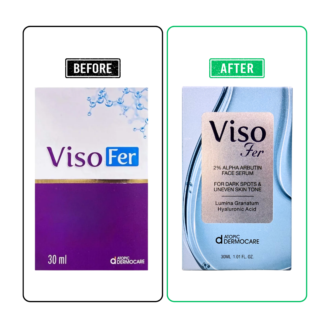 Viso Fer 2% Alpha Arbutin Face Serum