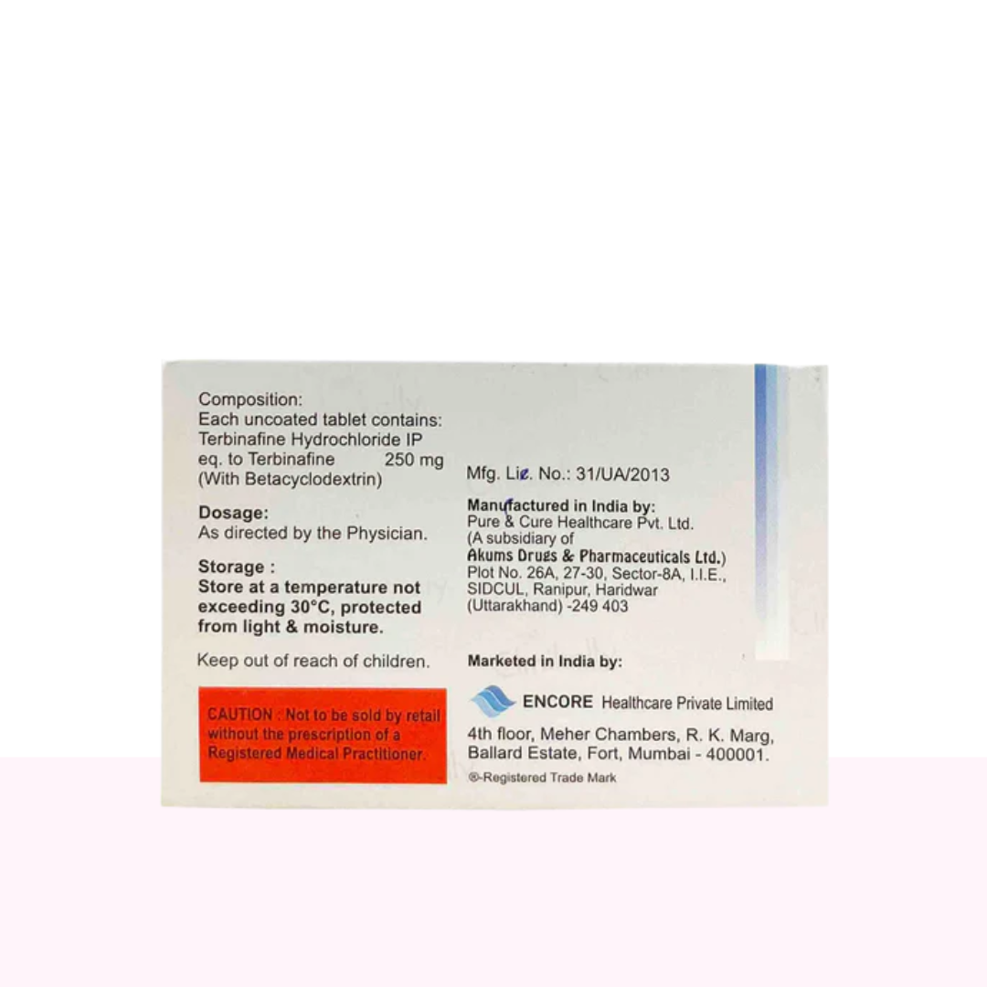 Zygter 250mg Tablet
