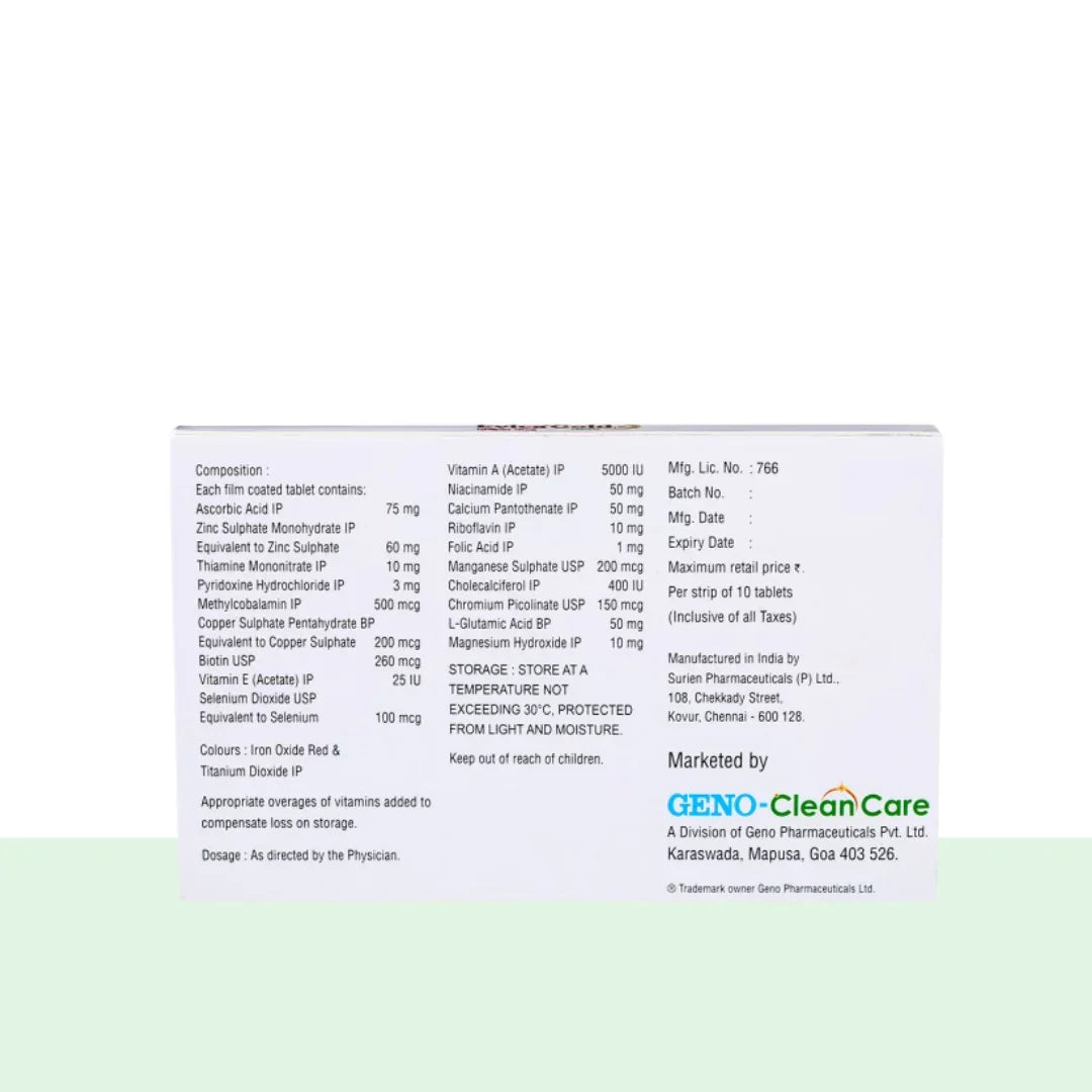 Evica Gold Tablet (10 Tab) - Atomic Pharmacy
