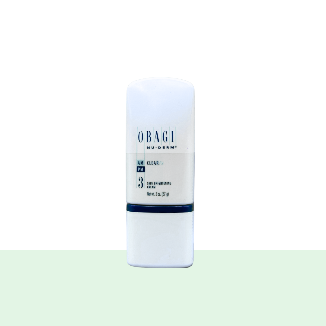 Obagi Medical Nu-Derm Clear FX Skin Brightening Cream- 2oz