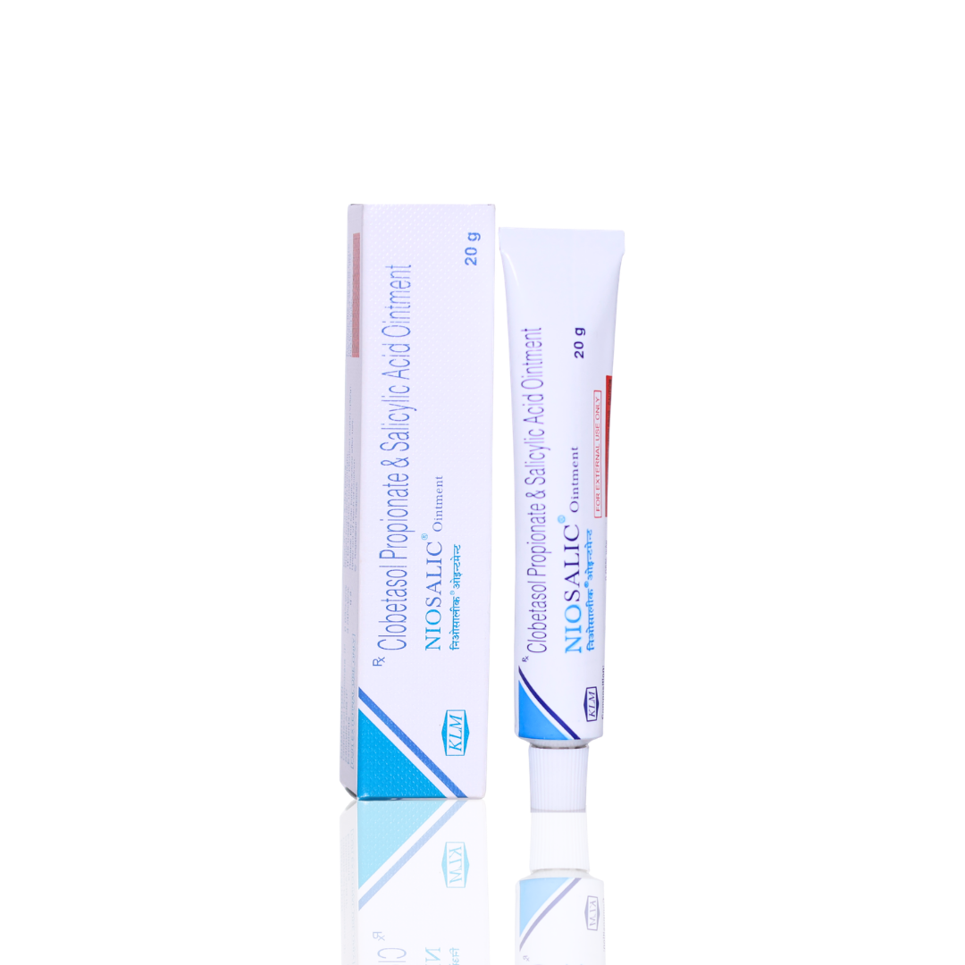 NIOSALIC (Clobetasol Propionate & Salicylic Acid Ointment)
