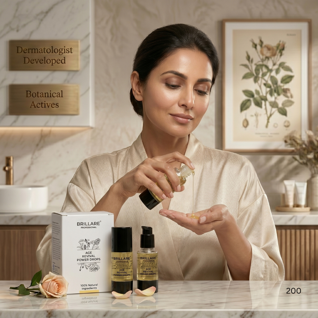 Brillare Professional Age Revival Power Drops (15ml)