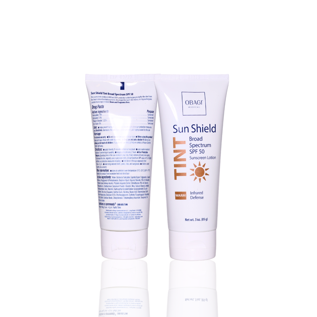 Sun Shield Tint Broad Spectrum SPF 50 Sunscreen Lotion