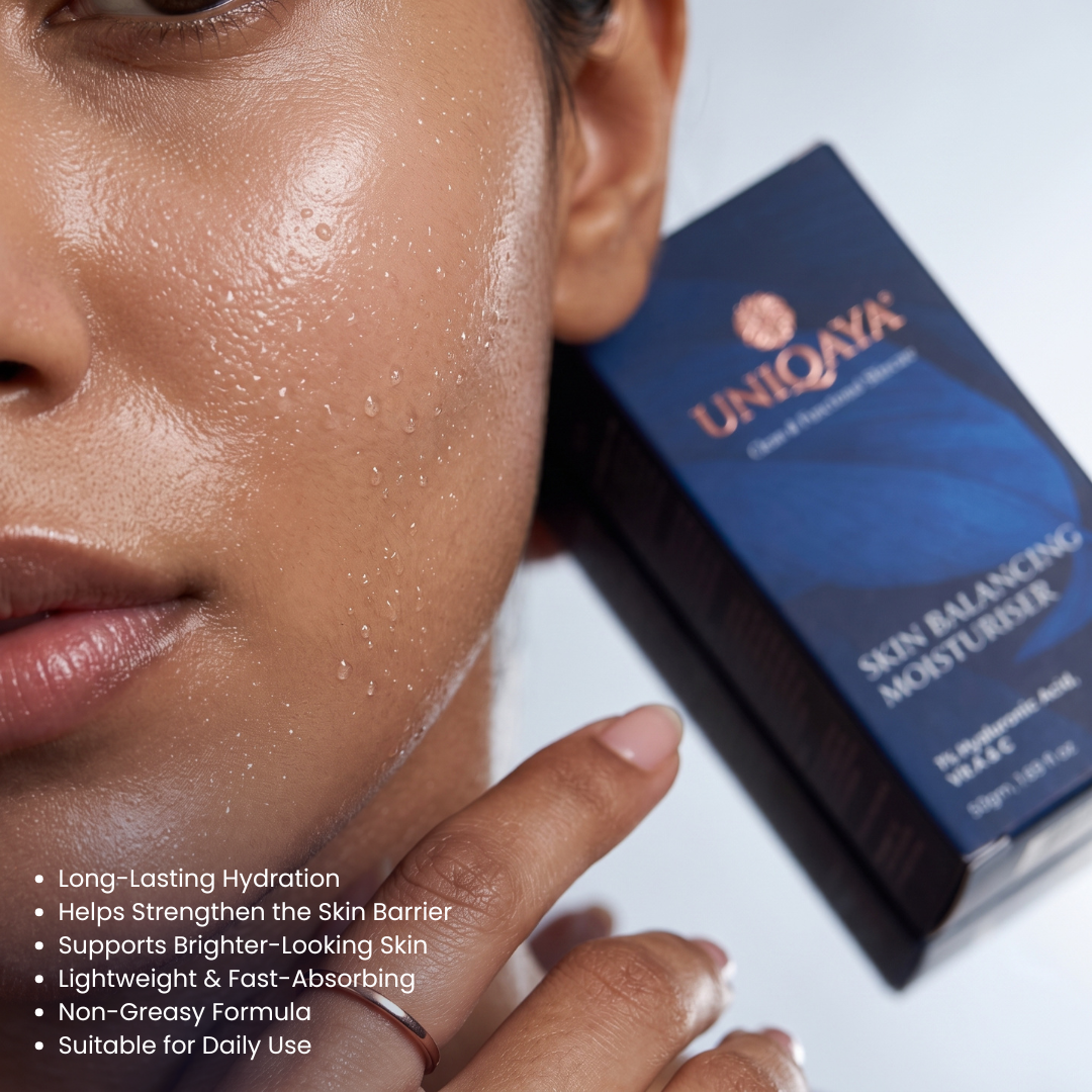 Uniqaya Skin Balancing Moisturiser