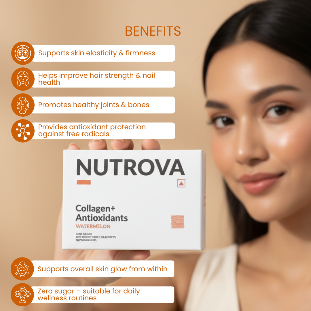 Nutrova Collagen + Antioxidants