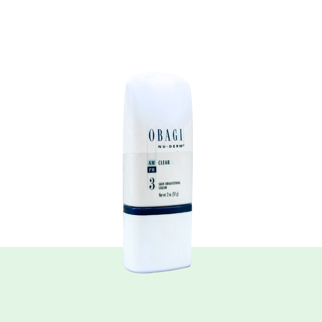 Obagi Medical Nu-Derm Clear FX Skin Brightening Cream- 2oz