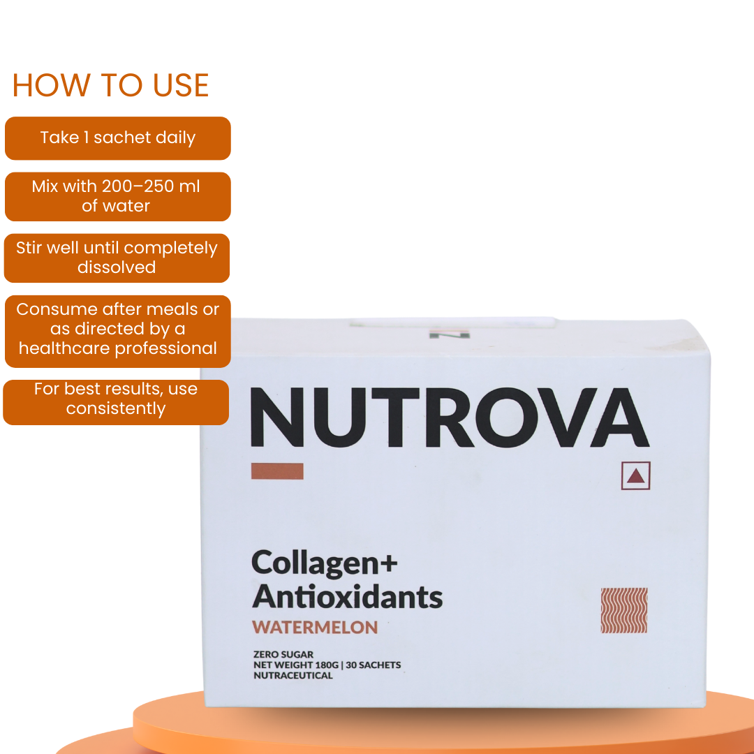 Nutrova Collagen + Antioxidants