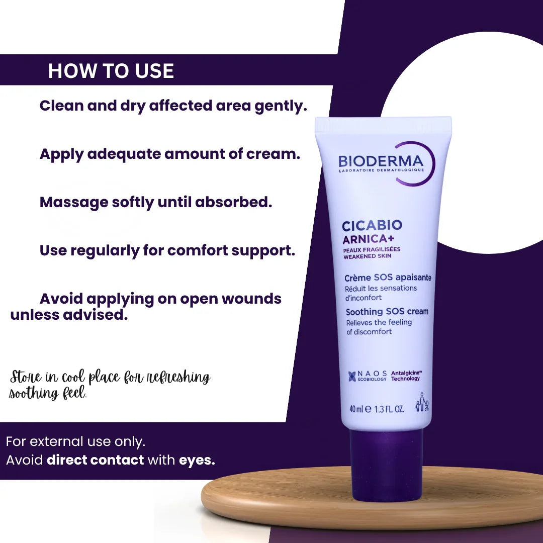 Bioderma Cicabio Arnica+