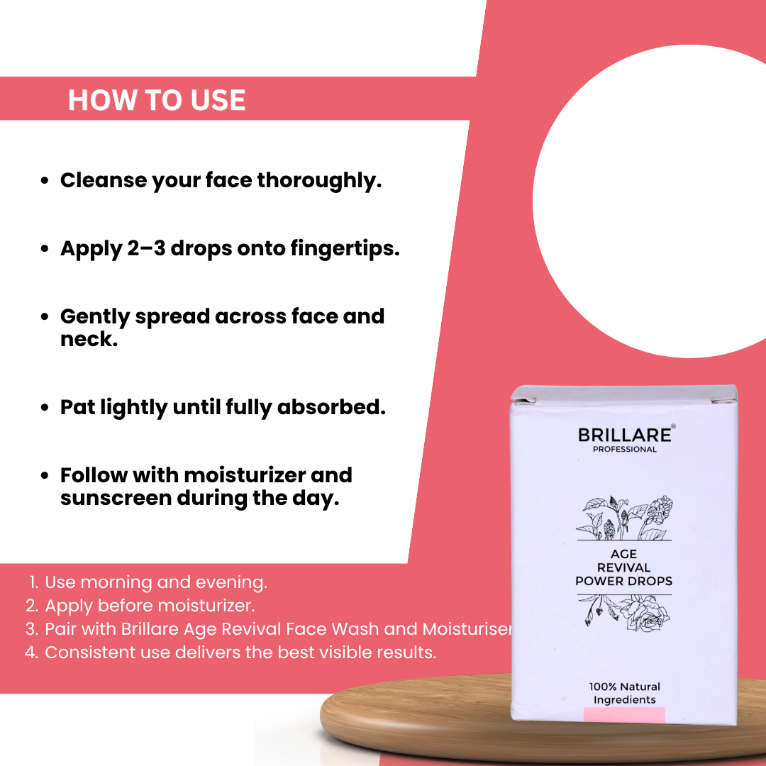 Brillare Professional Age Revival Power Drops (15ml)