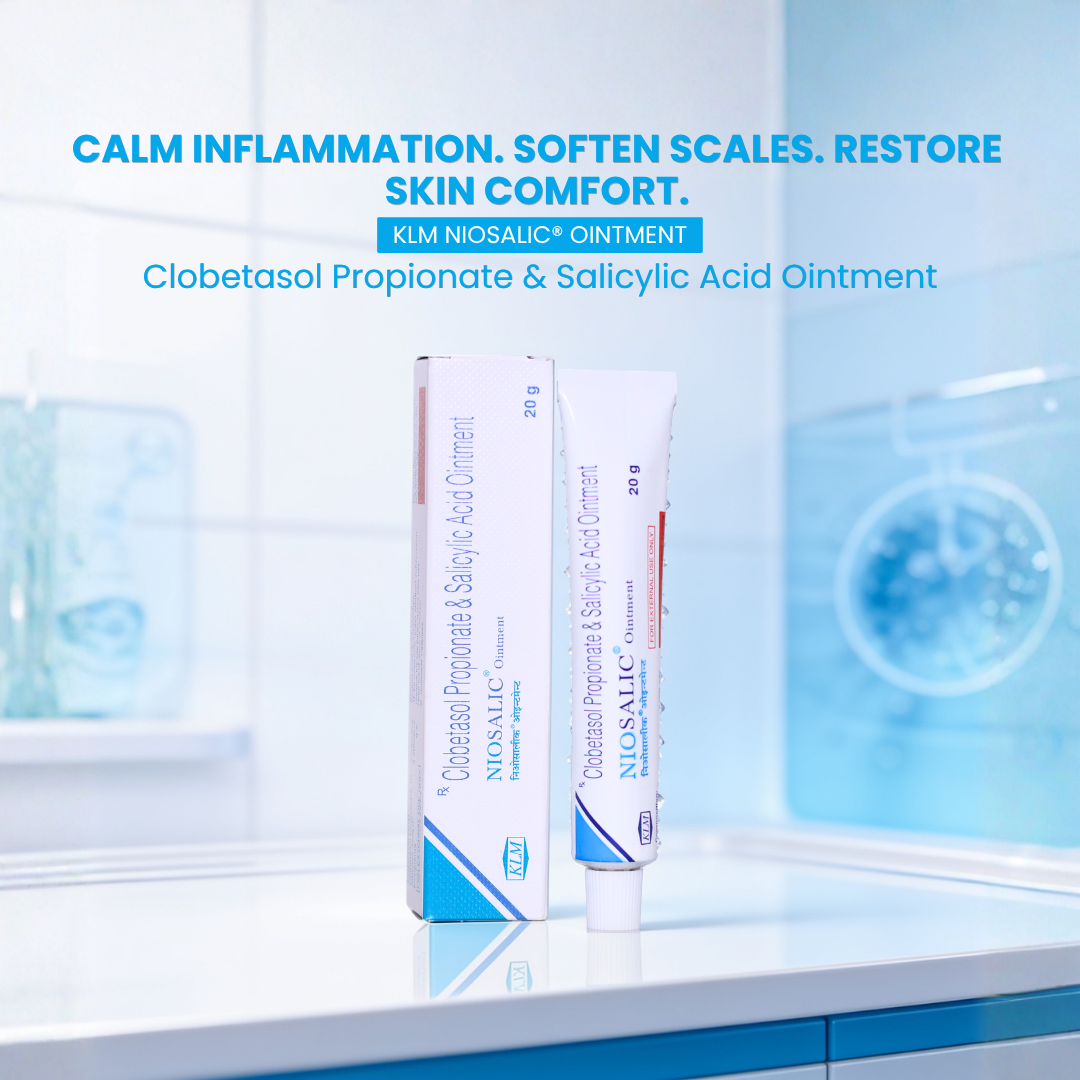NIOSALIC (Clobetasol Propionate & Salicylic Acid Ointment)
