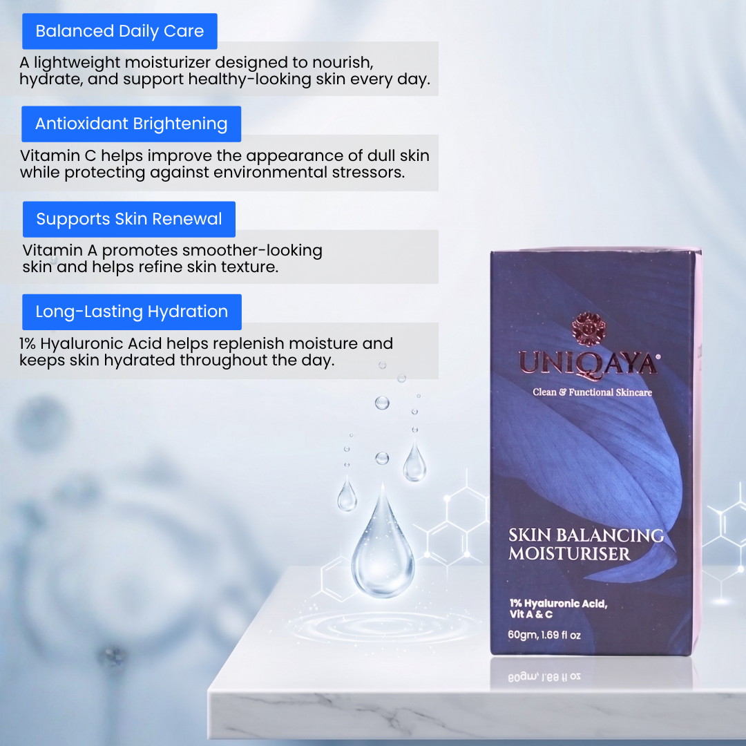 Uniqaya Skin Balancing Moisturiser