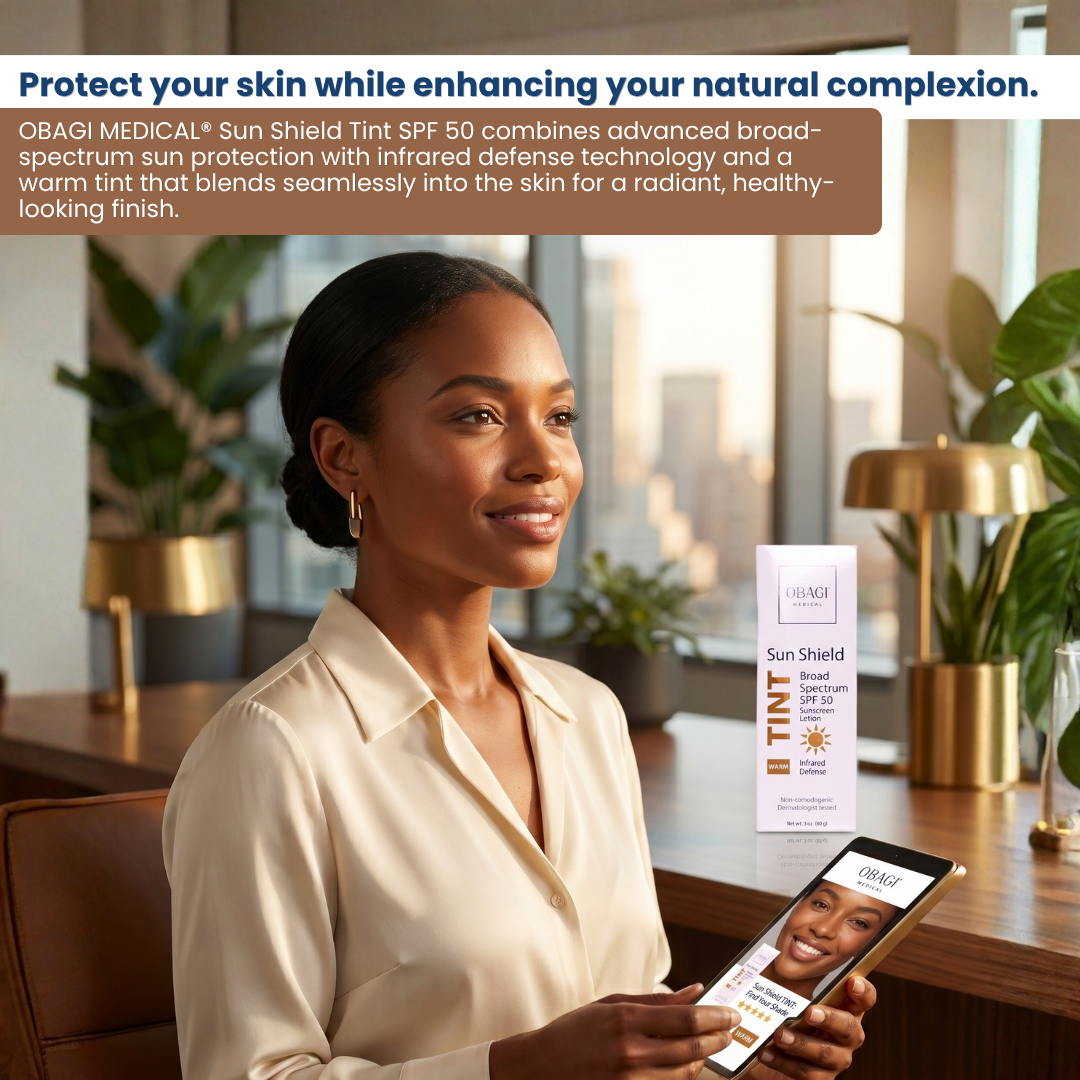 Sun Shield Tint Broad Spectrum SPF 50 Sunscreen Lotion