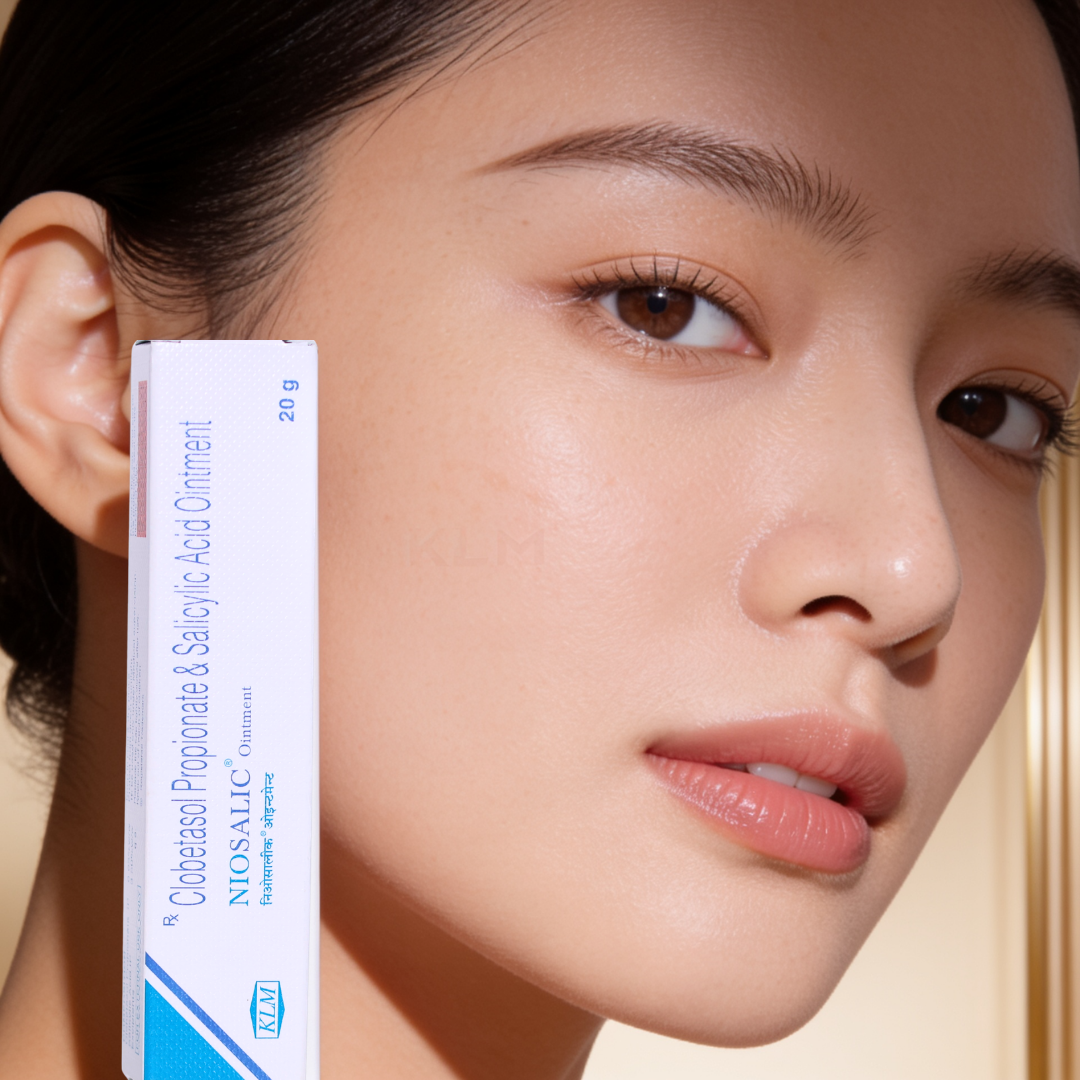 NIOSALIC (Clobetasol Propionate & Salicylic Acid Ointment)