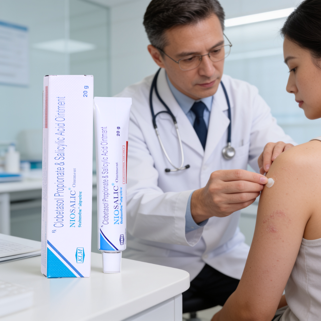 NIOSALIC (Clobetasol Propionate & Salicylic Acid Ointment)