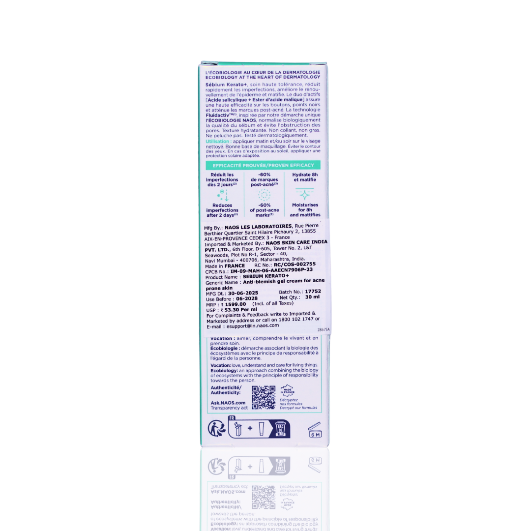 Bioderma Sebium Kerato+ Gel Cream (30 ml)