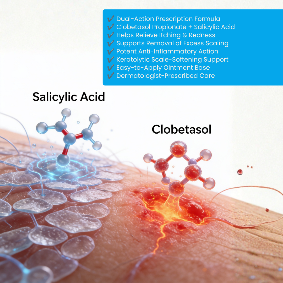 NIOSALIC (Clobetasol Propionate & Salicylic Acid Ointment)