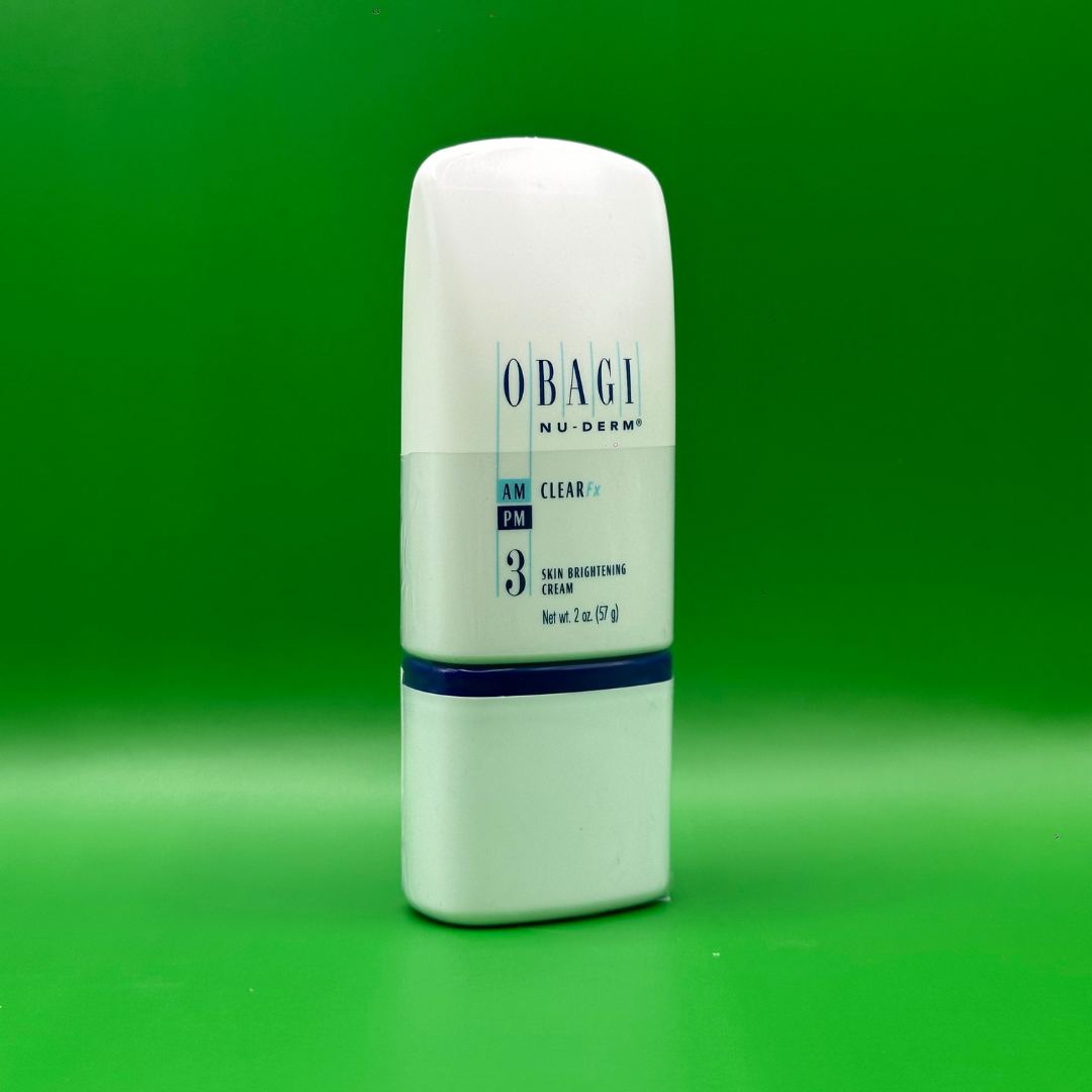 Obagi Medical Nu-Derm Clear FX Skin Brightening Cream- 2oz
