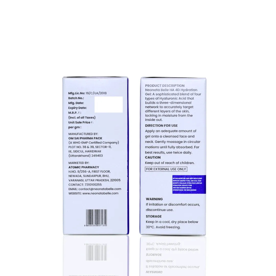 Neonata Belle HA 4D Hydrating gel