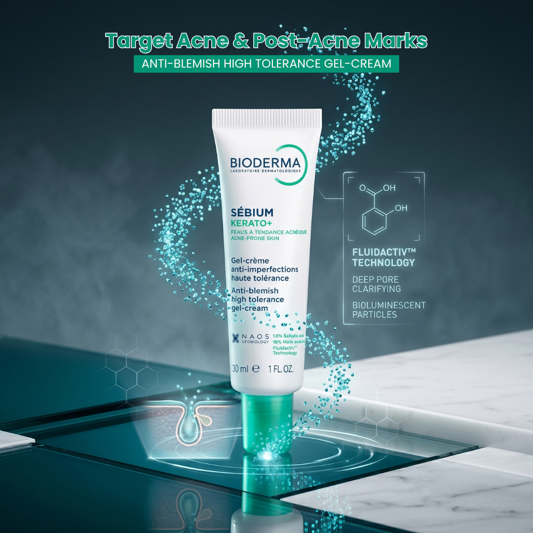 Bioderma Sebium Kerato+ Gel Cream (30 ml)