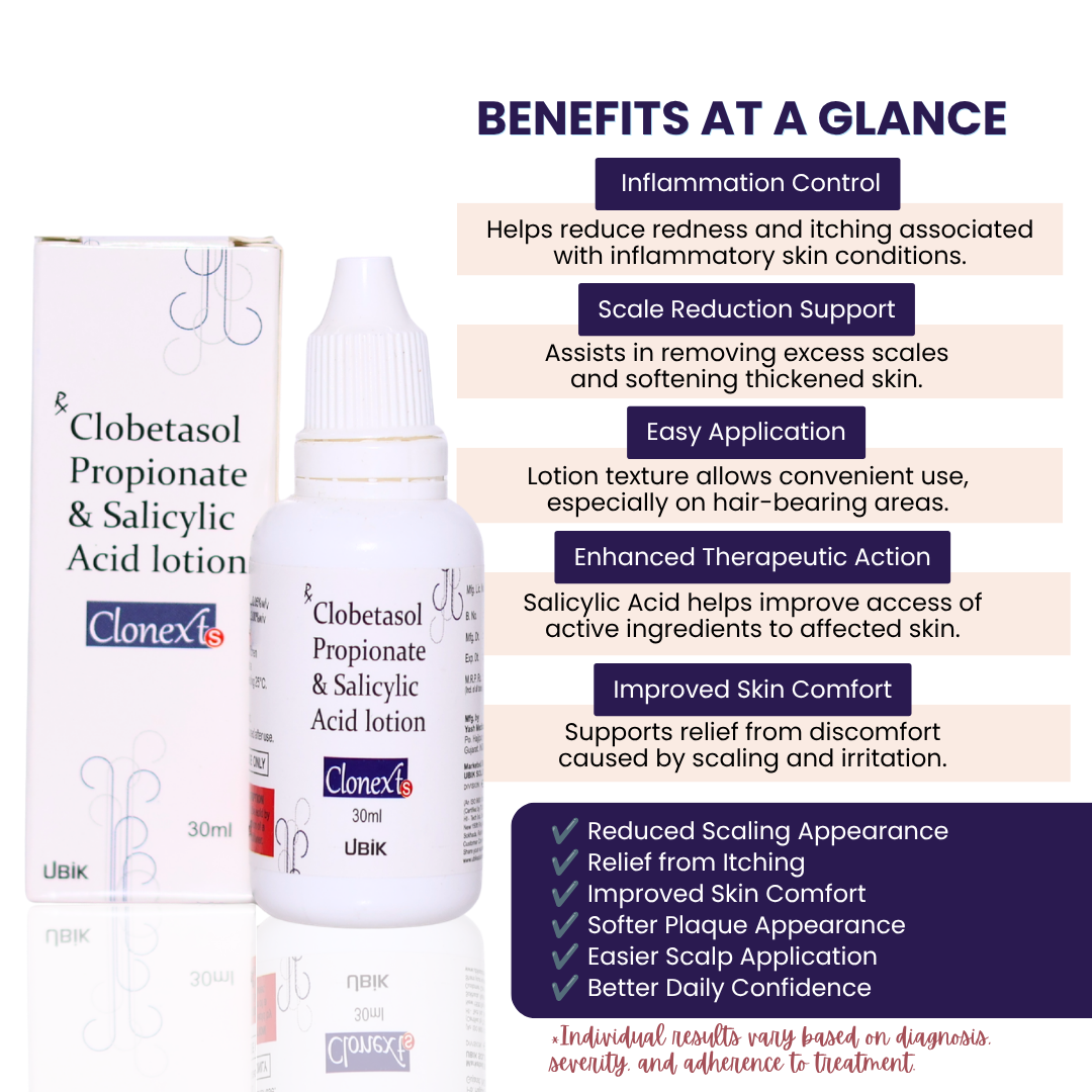 UBIK Clonext-S® Lotion