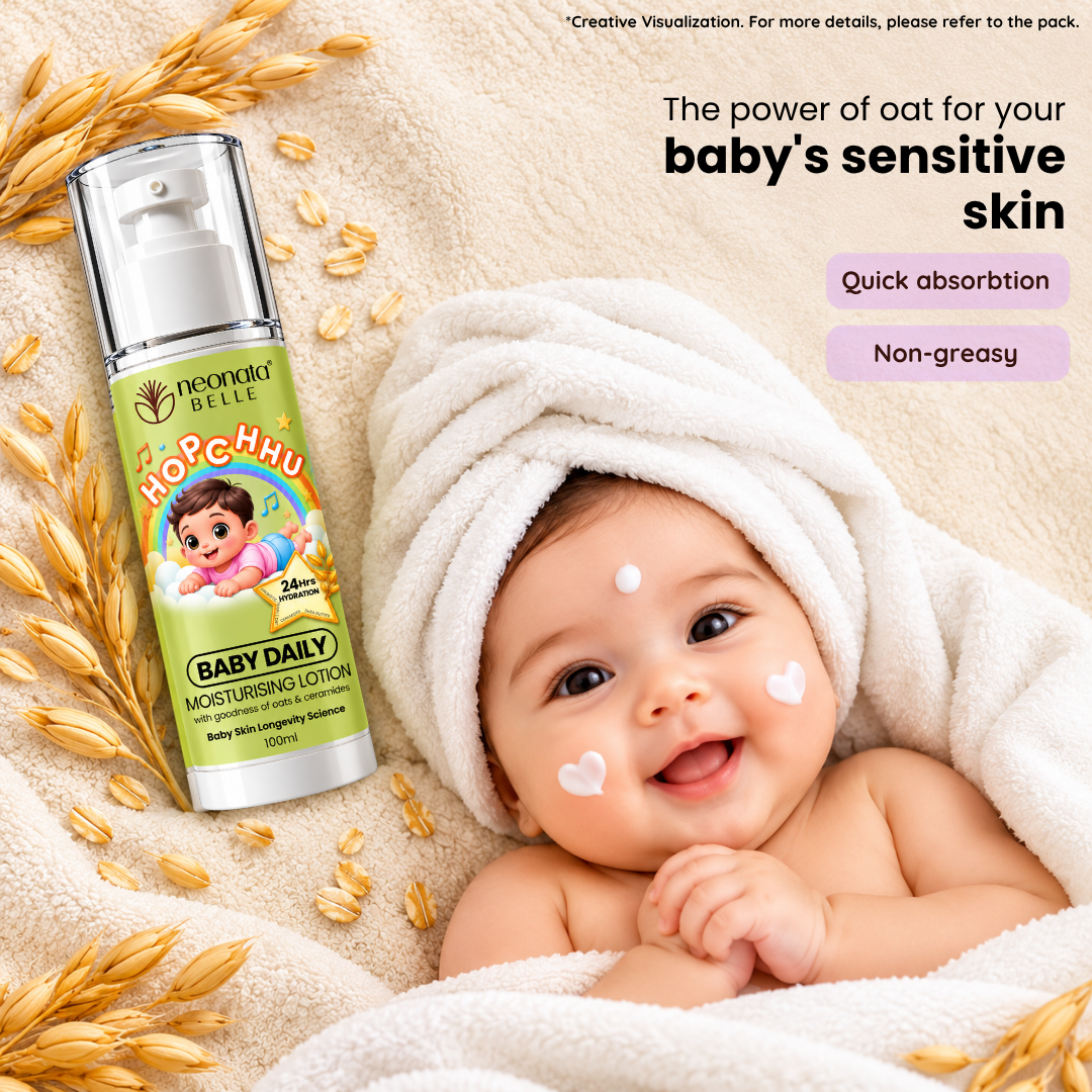 Neonata Belle Hopchhu Baby Daily Mosturising Lotion