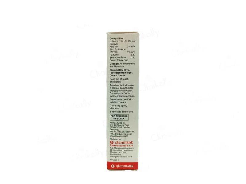 Lulican Anti-Dandruff Shampoo