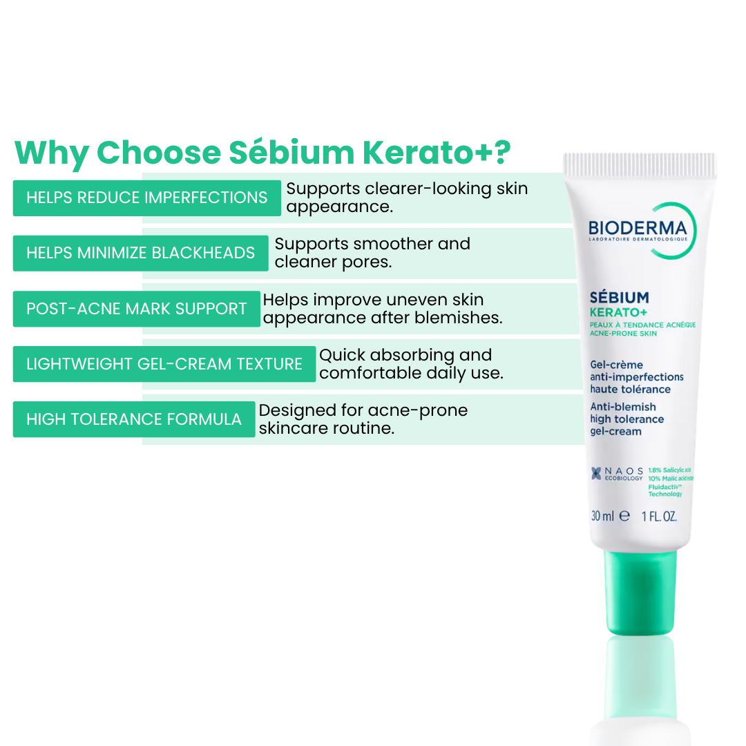Bioderma Sebium Kerato+ Gel Cream (30 ml)
